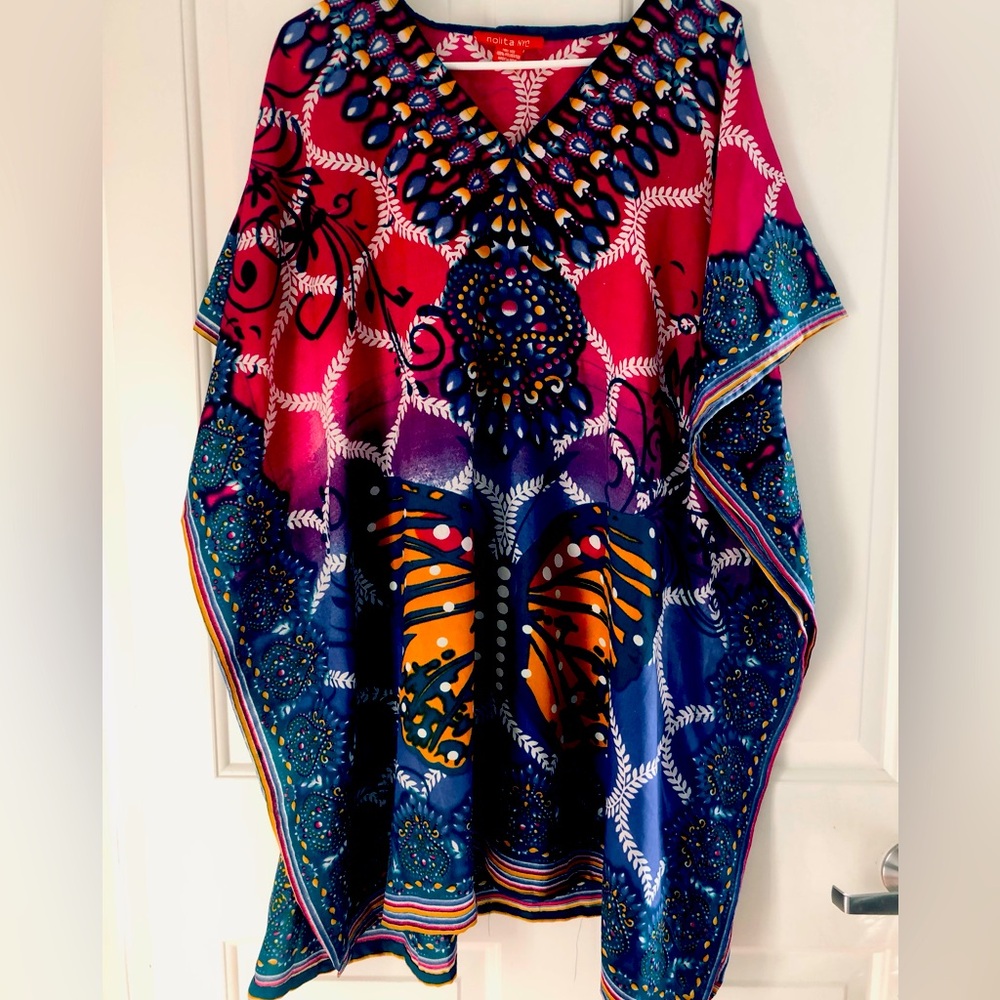 Beautiful Women Dashiki Batwing Top